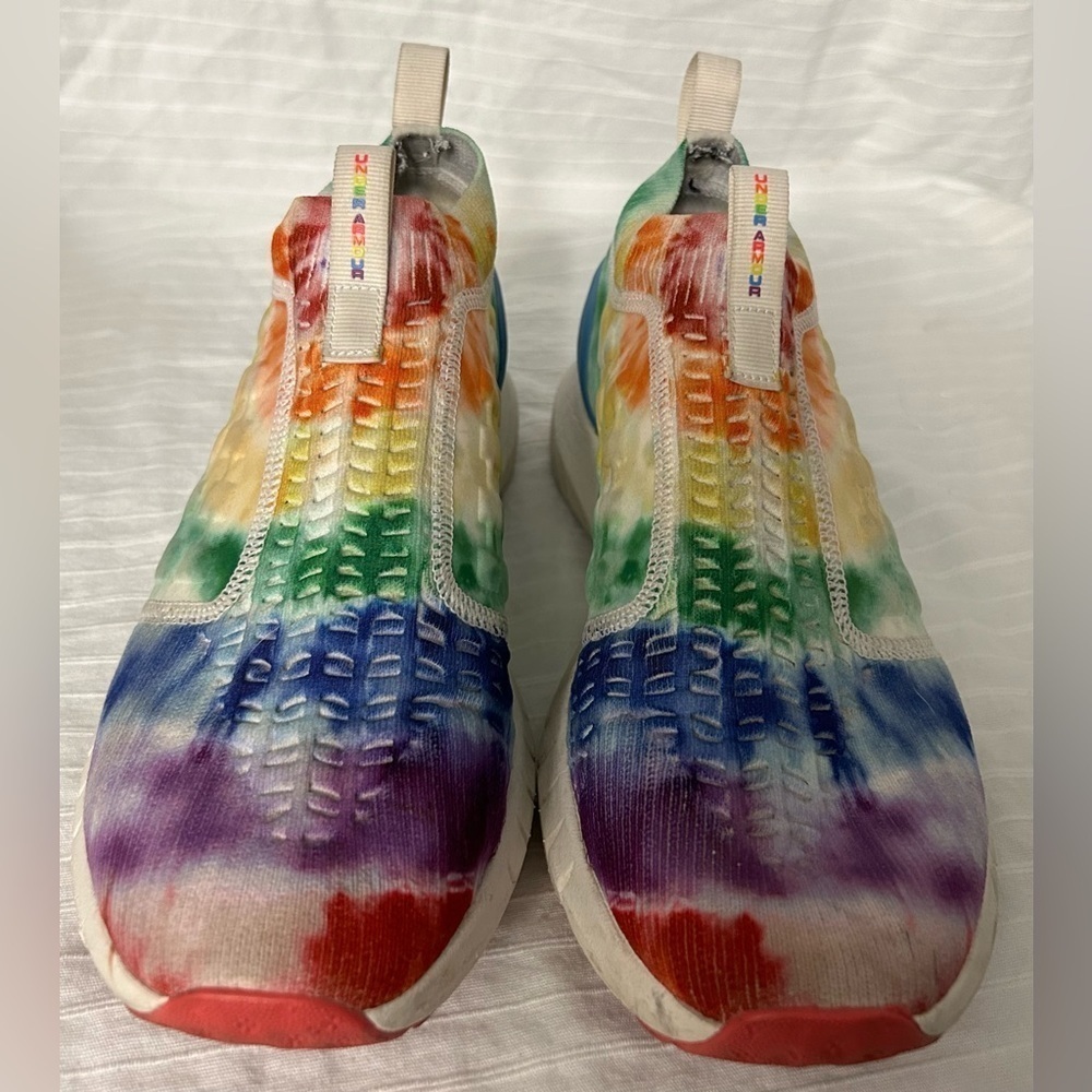 Under Armour HOVR Phantom Pride Slip Shoes 3022791-400 Men’s Size 9.5 / Wmns 11